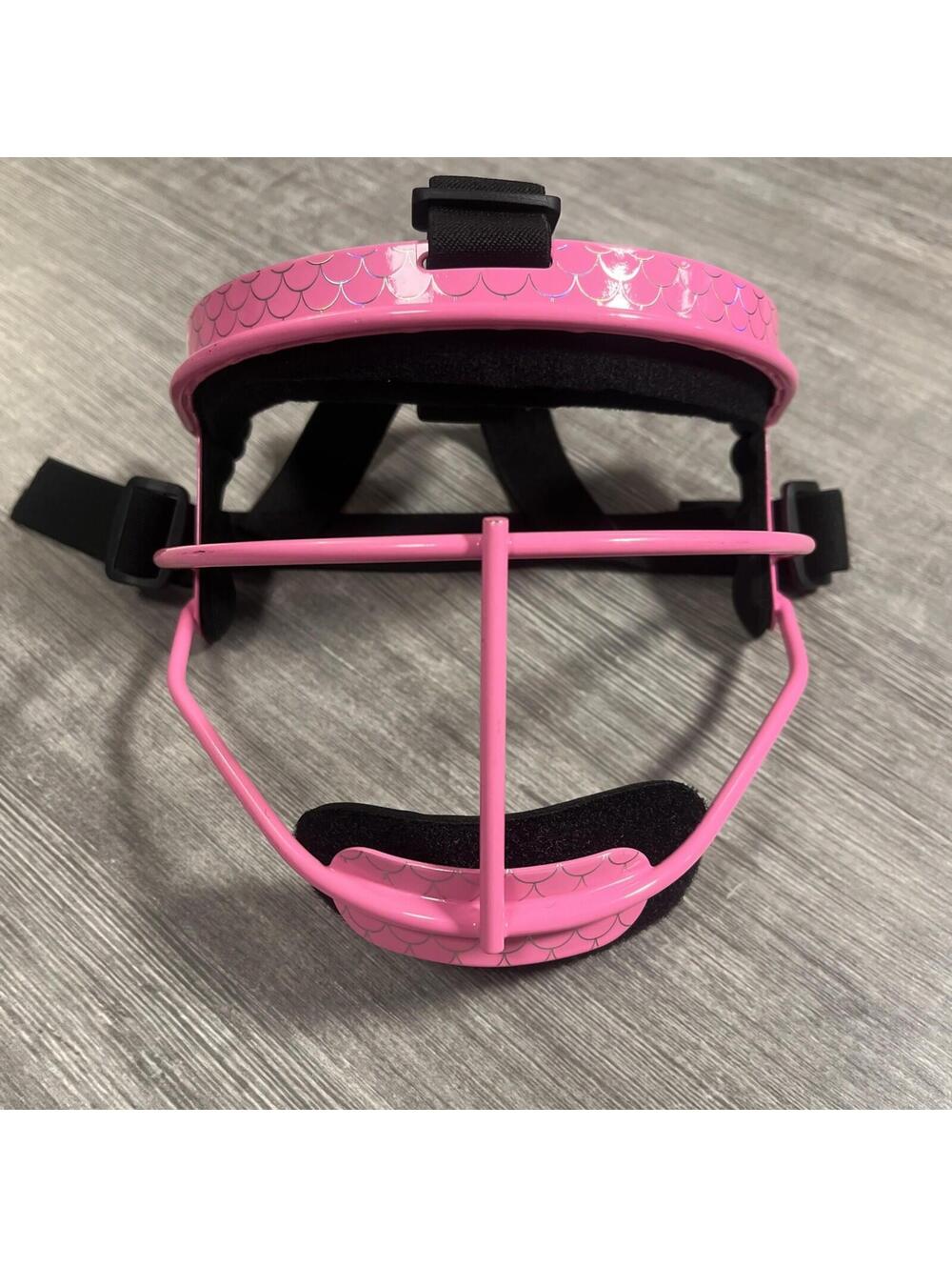 RIP-IT Youth Original Defense Softball Fielder's Mask Youth - Pink